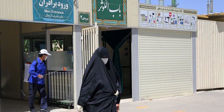 İran'da Kovid-19'daki artış nedeniyle hastanelerde yer kalmadı