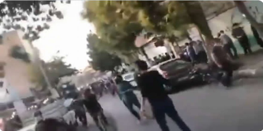 Tebriz’de İran’ın Ermenistan’a desteğini protesto edenlere polis saldırdı