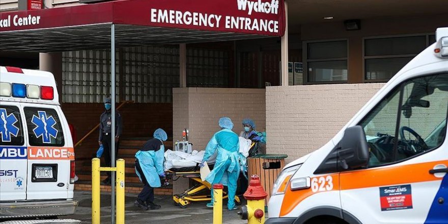 ABD'de Kovid-19'dan ölenlerin sayısı 212 bin 726'ya yükseldi