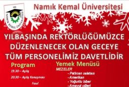 Üniversitelerde Yılbaşı Rezaleti