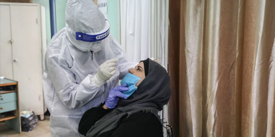 Filistin'de koronavirüs nedeniyle olağanüstü hal 1 ay daha uzatıldı