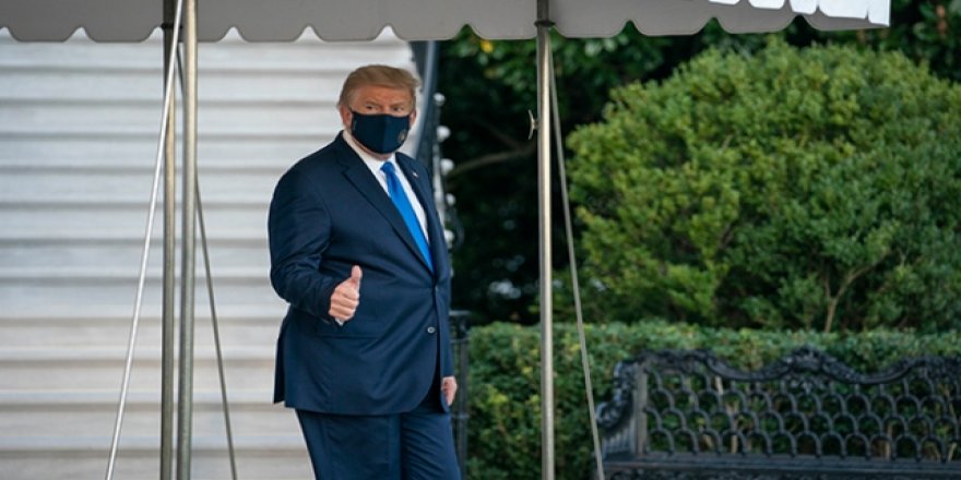 ABD Başkanı Trump hastaneye kaldırıldı