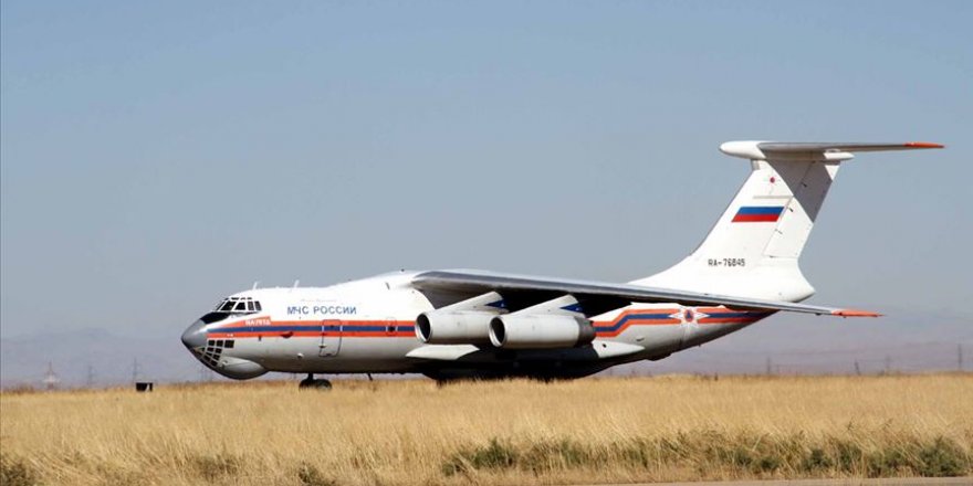 Libya ordusu: Suriyeli savaşçıları taşıyan Rus kargo uçağı Sirte'ye indi