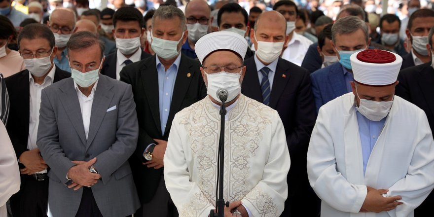 Mehmet Fırıncı son yolculuğuna uğurlandı