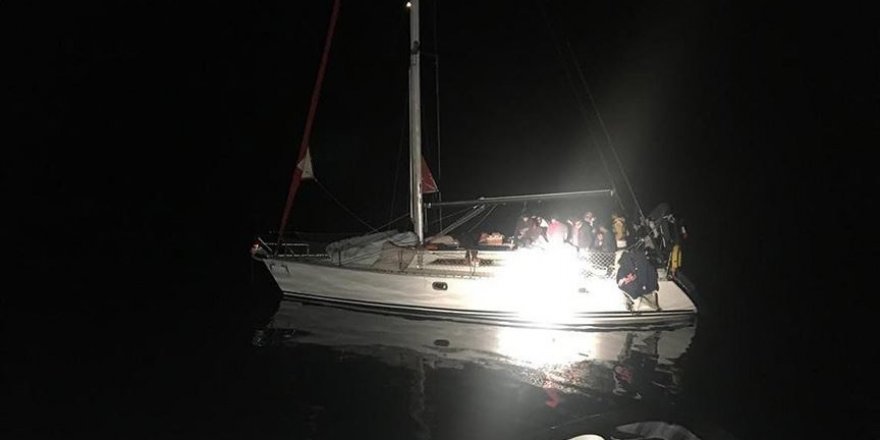 Yunistan’ın Türkiye kara sularına ittiği 54 sığınmacı kurtarıldı