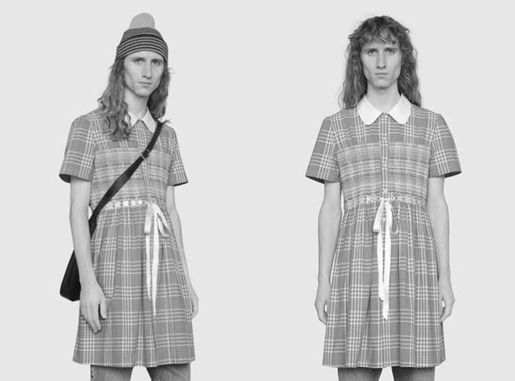 ‘Maskülen’ kimliği biçimlendiren toksik kalıpları kırıcı elbise!?