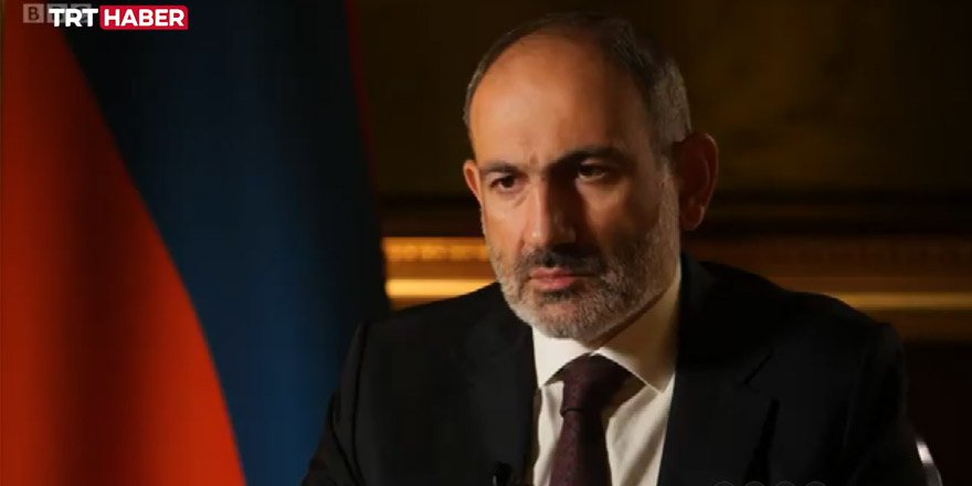 Ermenistan Başbakanı Paşinyan işgali savunamadı