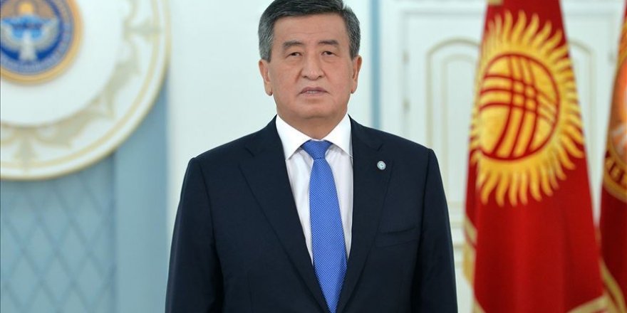 Kırgızistan Cumhurbaşkanı Ceenbekov: Cumhurbaşkanlığı görevinden ayrılmaya hazırım
