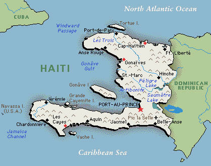 Haiti'nin Dramında Batı'nın Payı