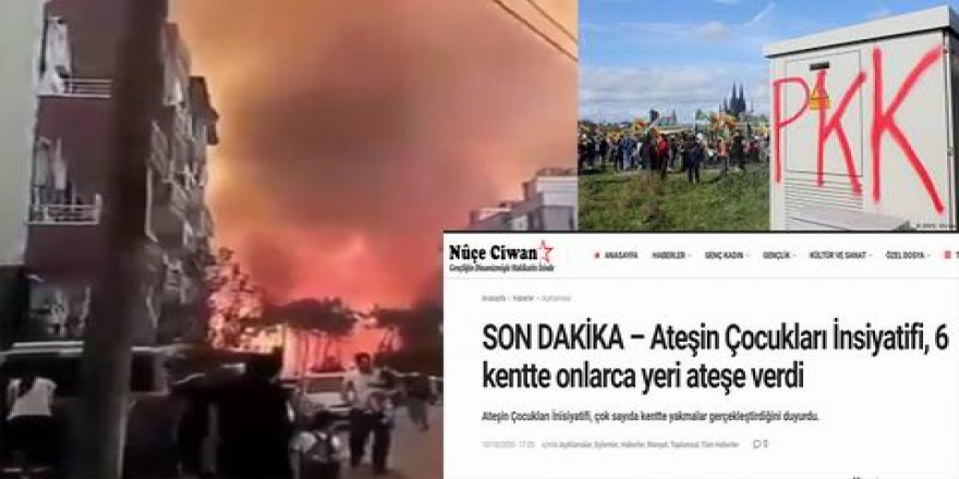 Hatay Yangını PKK'nın işi mi?