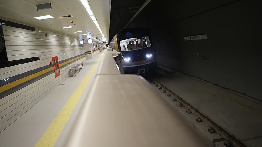 Başakşehir-Kayaşehir Metro Hattı yarın hizmete açılıyor