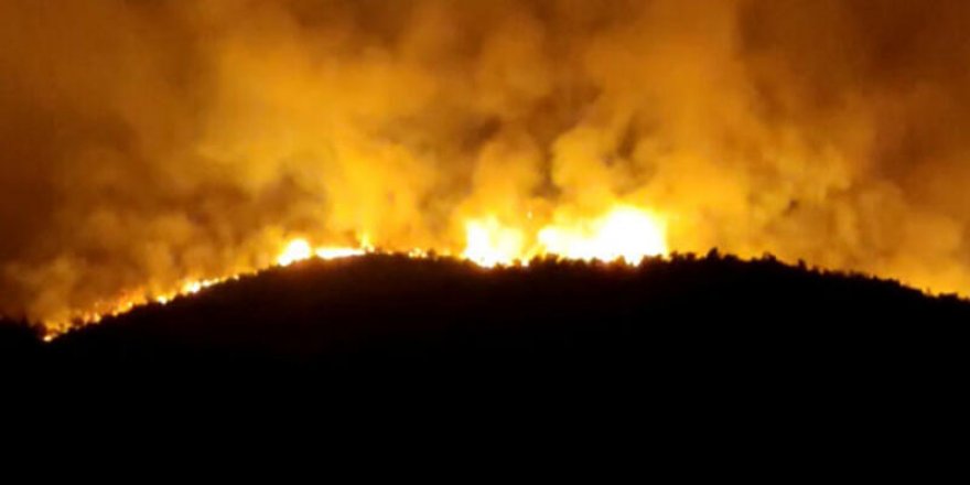 Hatay’daki yangını PKK üstlendi, Sol ve HDP yine suspus!