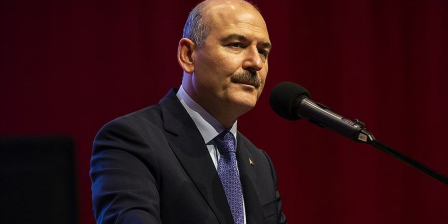 Soylu: Herhangi bir inanç grubunun, devletin birtakım noktalarını yönettiği değerlendirmeleri provokasyondur