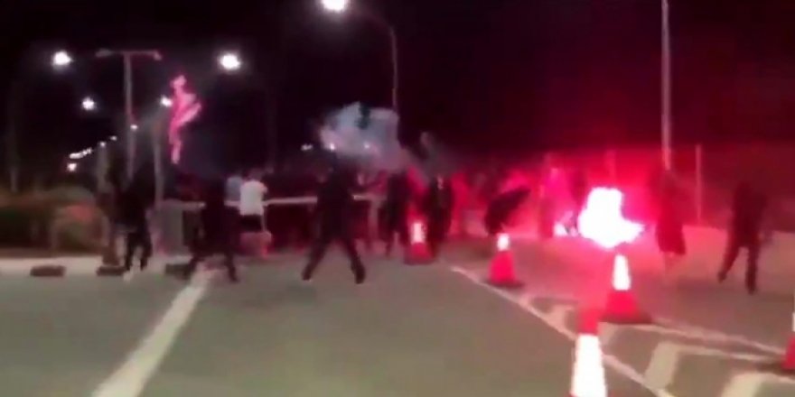 Kapalı Maraş'ı bahane eden Rumlar taşkınlık çıkardı