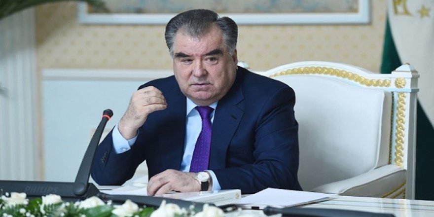 Tacikistan’da İmamali Rahman, 5'inci kez cumhurbaşkanı seçildi