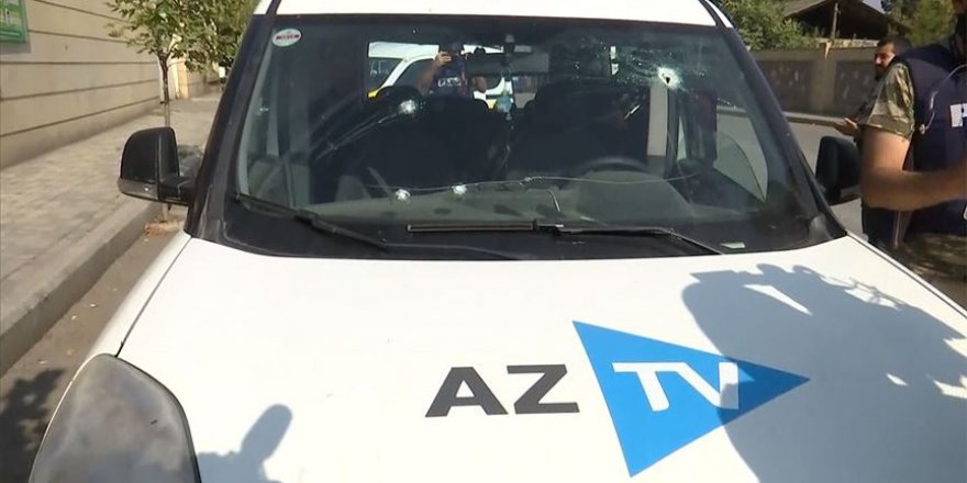 Ermenistan Terter'de gazetecileri hedef aldı