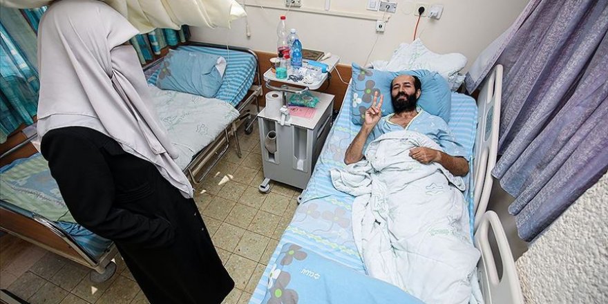 80 gündür açlık grevindeki Filistinli tutuklu Ahres: Bu işgal devletinin kararlarına boyun eğmeyi reddediyorum
