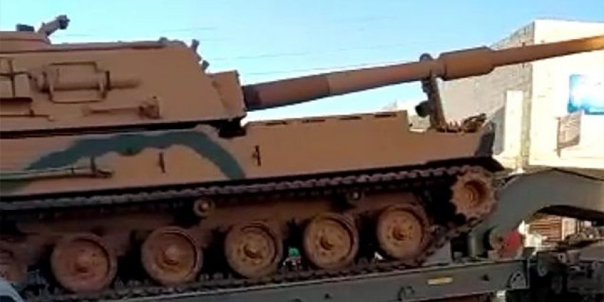 TSK’dan İdlib'e tank sevkiyatı