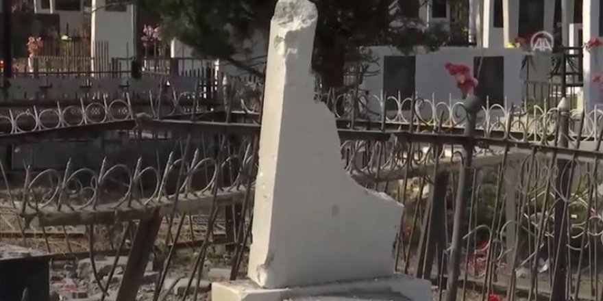 Ermenistan, mezarlık ziyaretindeki sivilleri vurdu