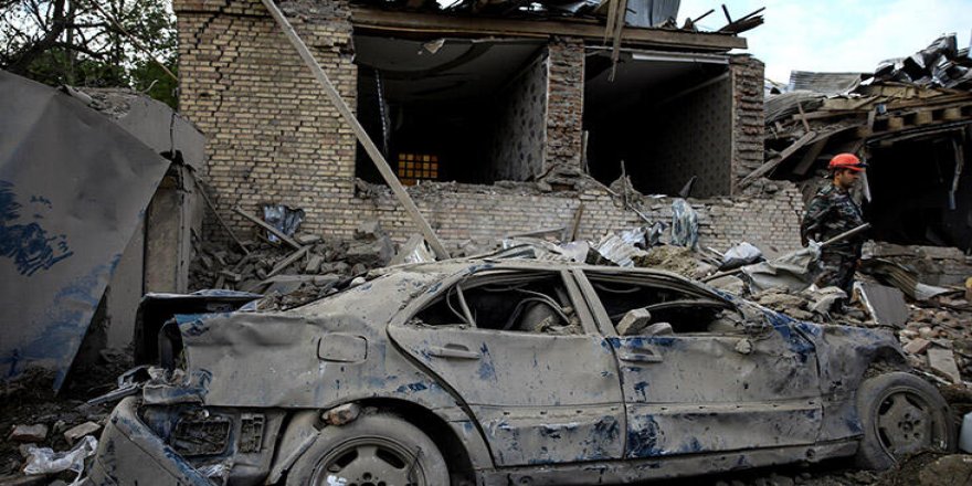 Azerbaycan'da Ermenistan'ın saldırılarında 47 sivil yaşamını yitirdi