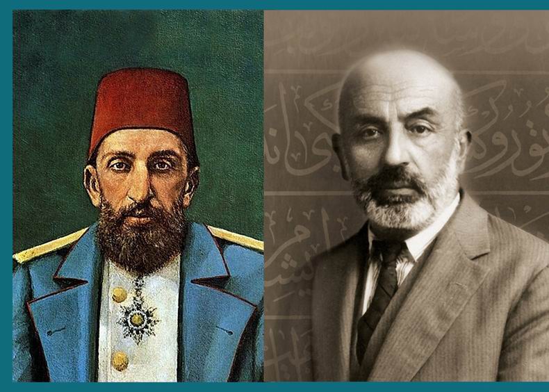 Ne Abdülhamit Kızıl Sultan ne de Akif hain