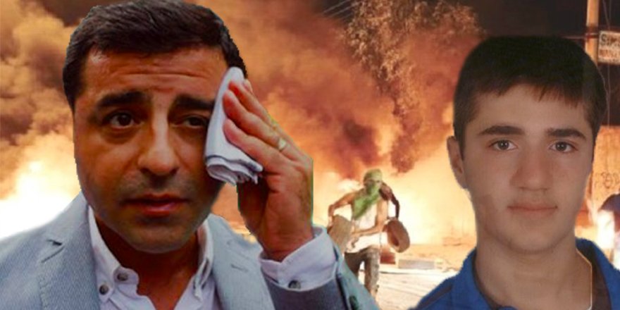 Selahattin Demirtaş’ın 6-8 Ekim olaylarını beyhude çarpıtma çabası