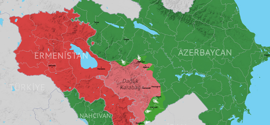 Azerbaycan ordusu Zengilan’ı işgalden kurtardı