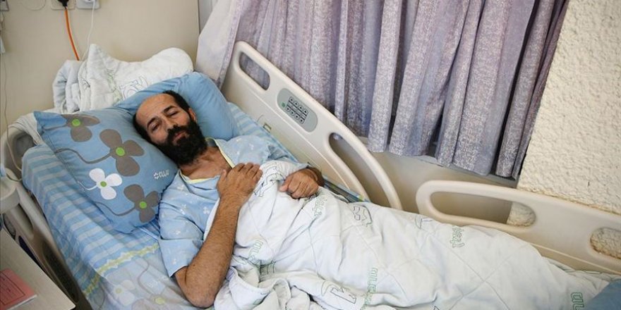 Uluslararası Kızılhaç Komitesi: Açlık grevindeki Filistinli tutuklu Ahres'in sağlık durumu 'kritik'