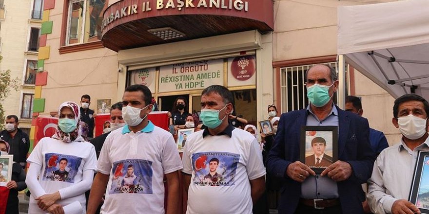 Diyarbakır annelerinden HDP Milletvekili Beştaş'a tepki: Siz bizim vekilimiz olamazsınız