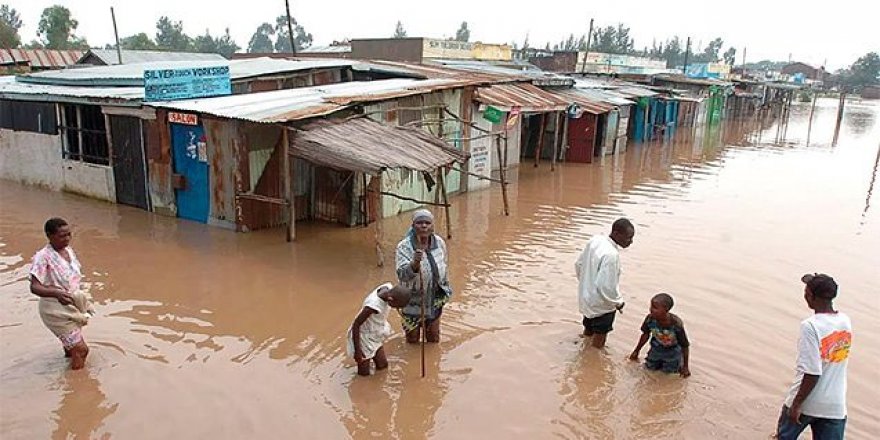 Doğu Afrika'da sel ve toprak kaymaları 3,6 milyon kişiyi olumsuz etkiledi