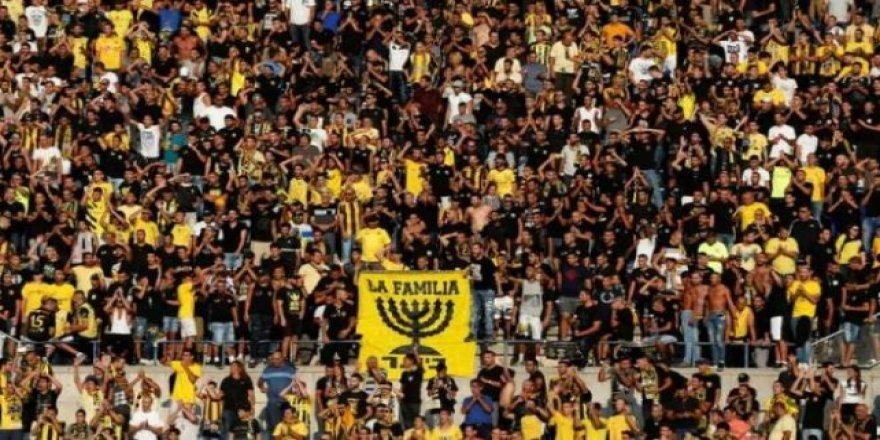 İsrail futbol takımı taraftarlarından Hazreti Muhammed'e hakaret