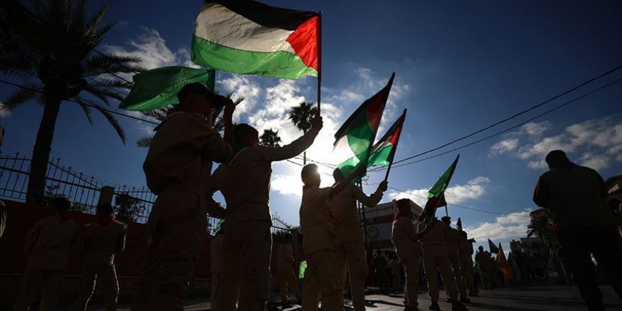 Hamas: ABD, İsrail'in ilhak planını kademeli olarak uygulamasına destek veriyor