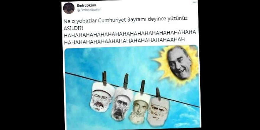 Kemalist provokatörler Charlie Hebdolaşma yolunda!