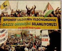 Türkiye Gazze İçin Ayakta