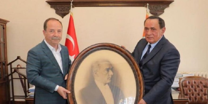 CHP Çakıcı'yı makamında ağırlayan Edirne Belediye Başkanı Recep Gürkan hakkında inceleme başlattı