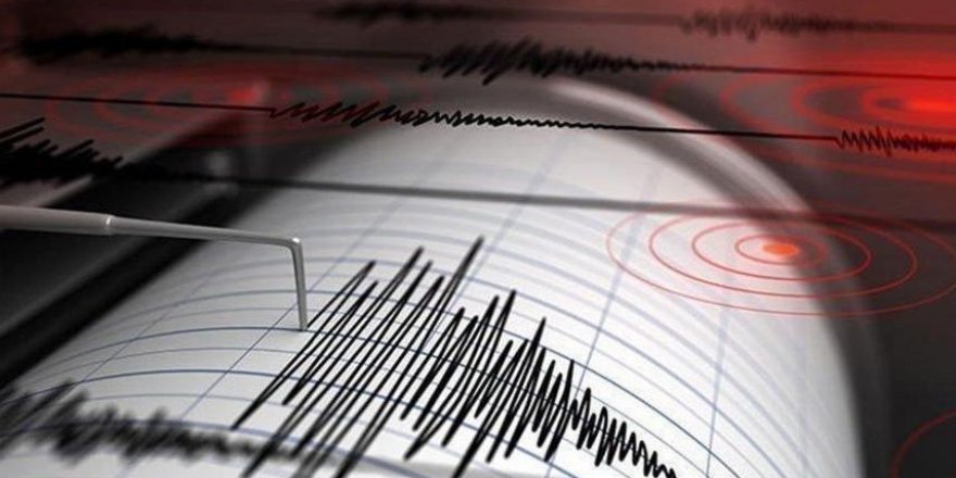 Siirt'te 5 büyüklüğünde deprem