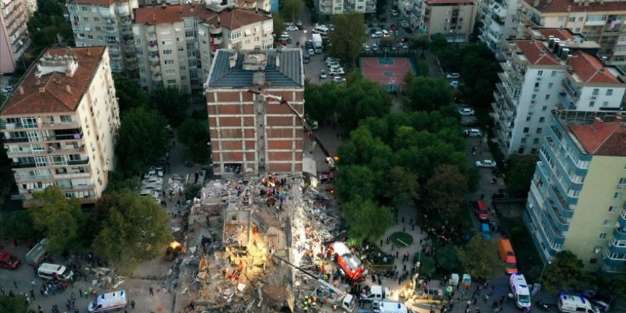 İzmir, son 111 yılda 6 ve üzeri büyüklüğünde 8 deprem yaşadı