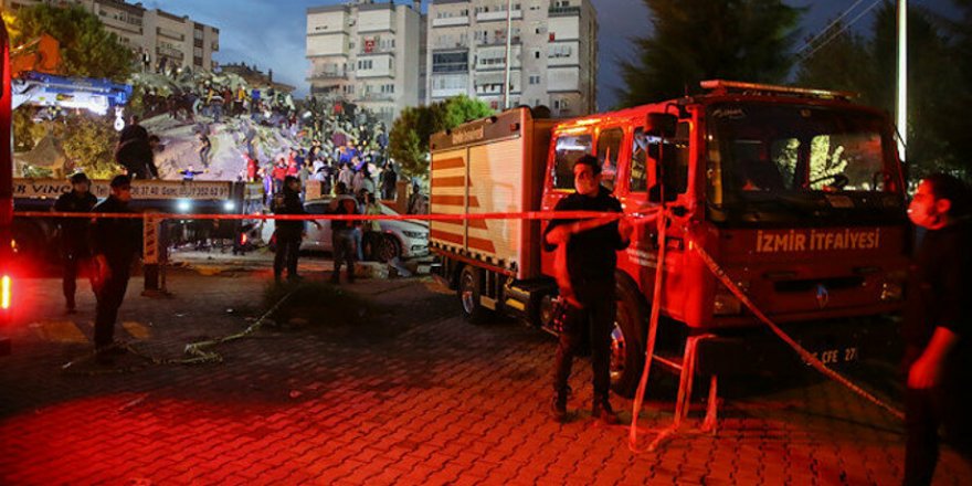 İzmir'deki depremde can kaybı 25'e, yaralı sayısı 804'e yükseldi