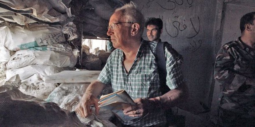 Katil Esed’in muhibbi İngiliz gazeteci Robert Fisk öldü