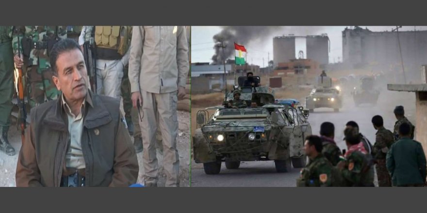 IKBY Peşmerge Bakanlığı sözcüsü Lezgin: “PKK tüm Kürdistan halkına ve Kürt partilerine düşmandır”