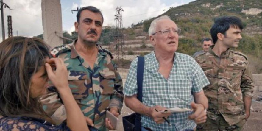 Esed’i aklayan “gazeteci”: Robert Fisk