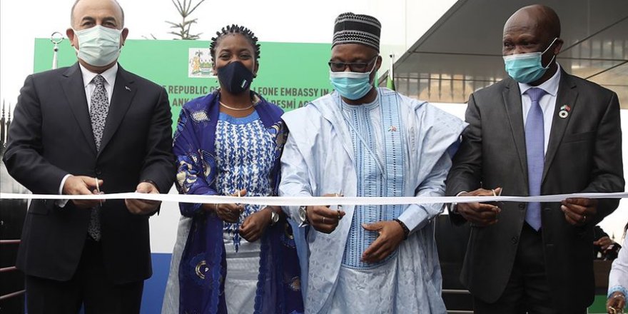 Sierra Leone Ankara’da Büyükelçilik açtı