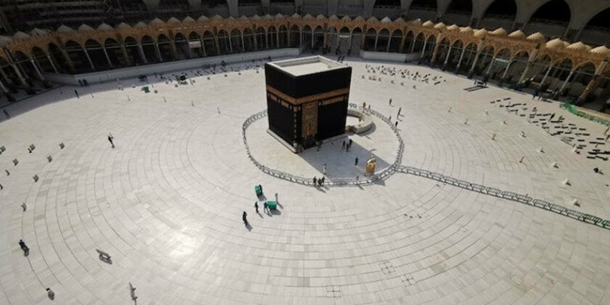 8 ay aradan sonra Kabe'de ilk tavaf