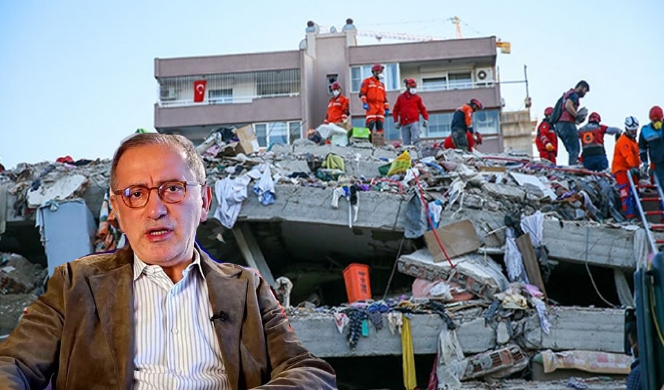 Fatih Altaylı, deprem vergilerini dahi mültecilere bağladı!