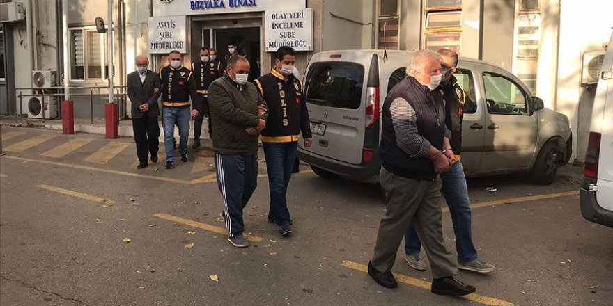 İzmir'deki depremde yıkılan binalara ilişkin 7 şüpheli tutuklandı