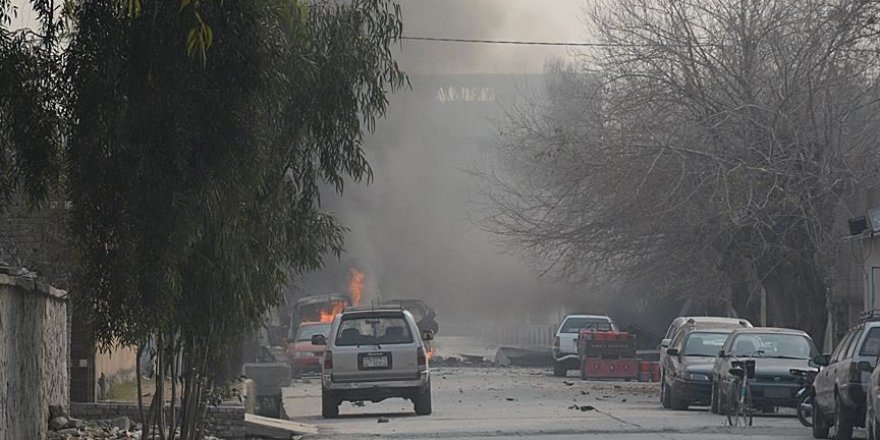 Kabil'de bombalı saldırı: 3 ölü