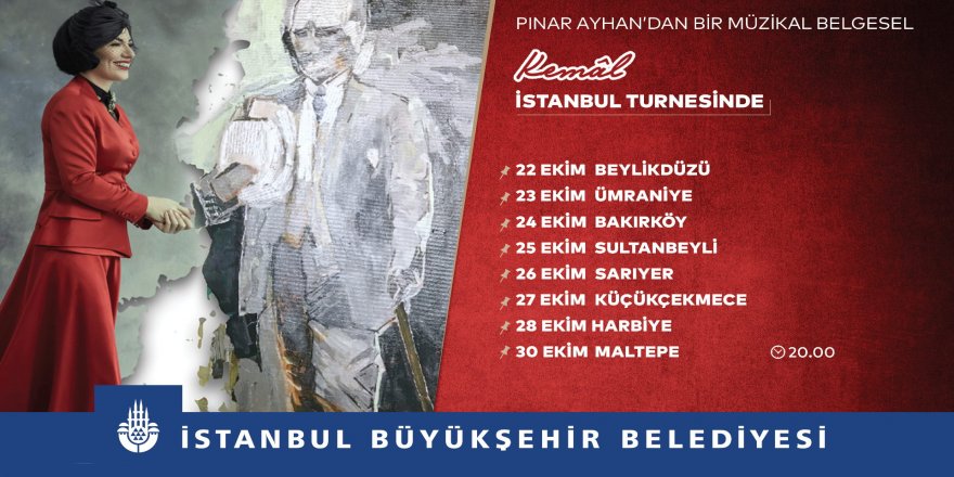 İBB’nin Atatürk sevgisi israfı derinleştirmeye devam ediyor!