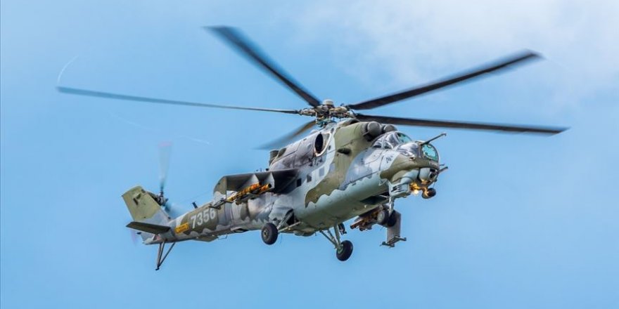 Ermenistan’da Rus askeri helikopteri düşürüldü: 2 ölü