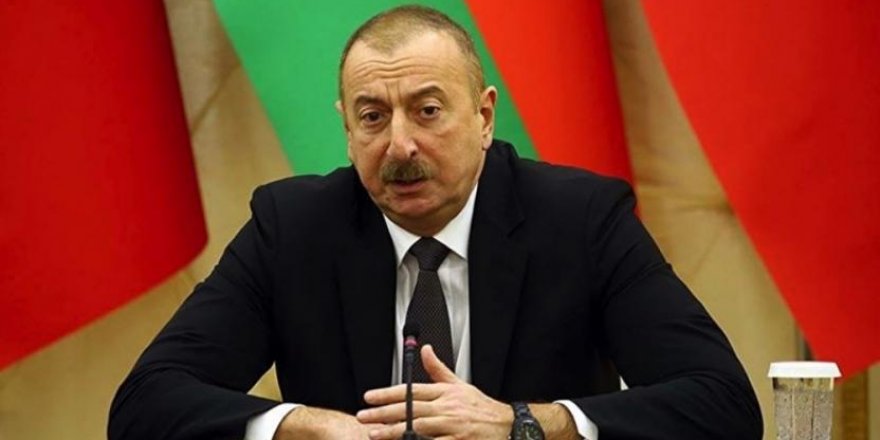 Aliyev: 'Ermenistan üç bölgeden çekilirse savaşı durdururuz'
