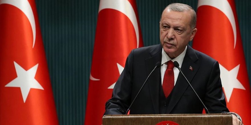 Cumhurbaşkanı Erdoğan’dan ABD Başkanı seçilen Biden'a tebrik mesajı